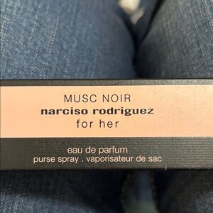 Narciso Rodriguez Musc Noir for Her - Black and Pink… Sprayed 3 times …